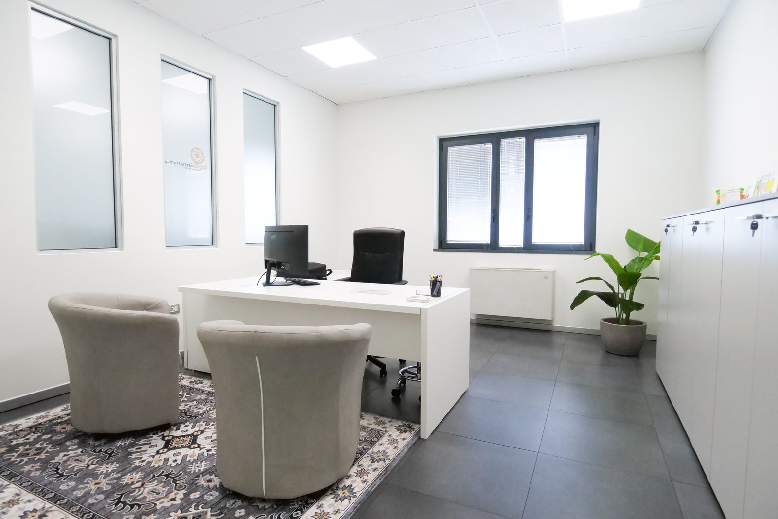 Reception e sala attesa