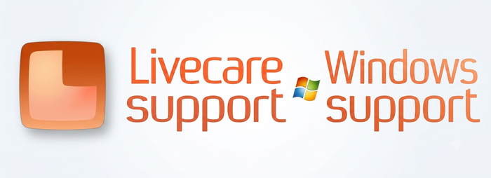 Livecare Support per Windows